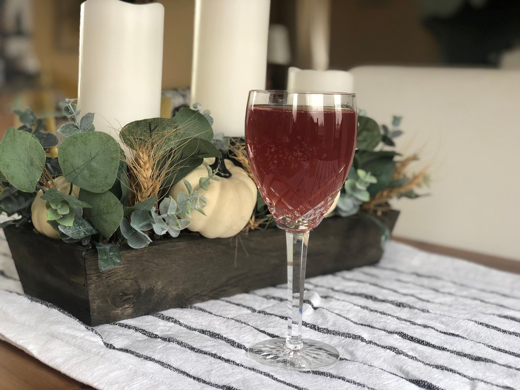 Serve A Thanksgiving Mocktail for the Whole Family!